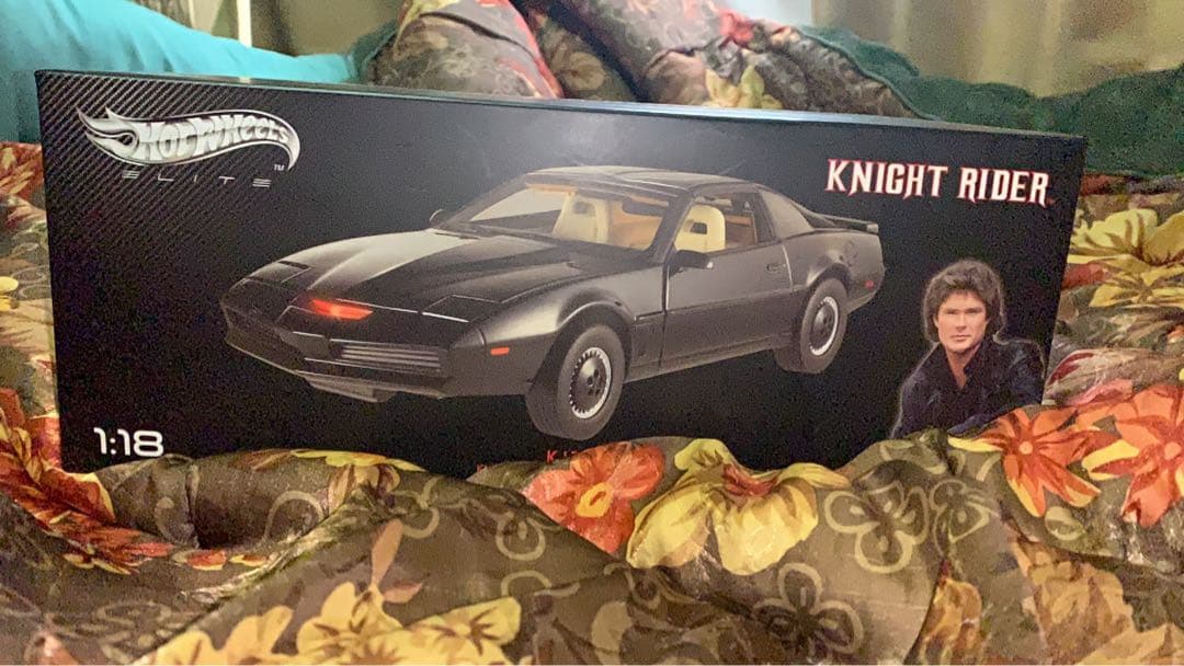 hotwheels elite knight rider K.I.T.T 開封済