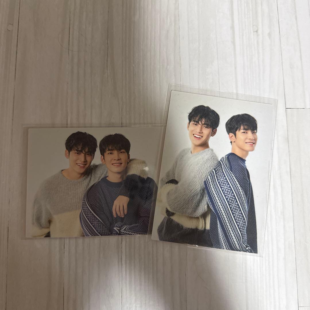 タレントカード SEVENTEEN WONWOO MINGYU