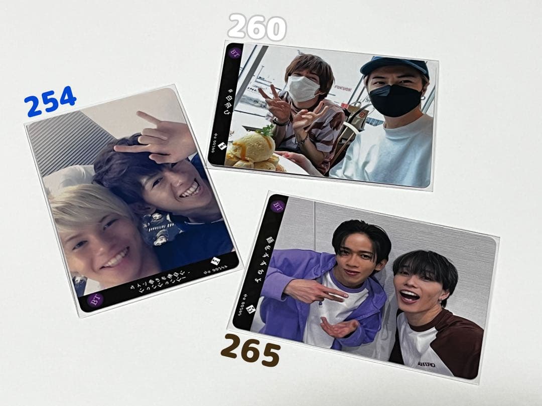 リョウガ トレカ ① カイ タカシ マサヒロ 超特急・リョウガの魅力が詰め込まれたトレカ「RYOGA THE CARD」発売