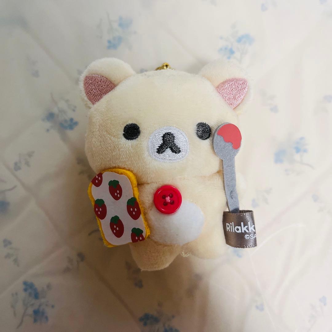 リラノワ限定 スペシャルアイテム ぶらさげぬいぐるみ コリラックマ