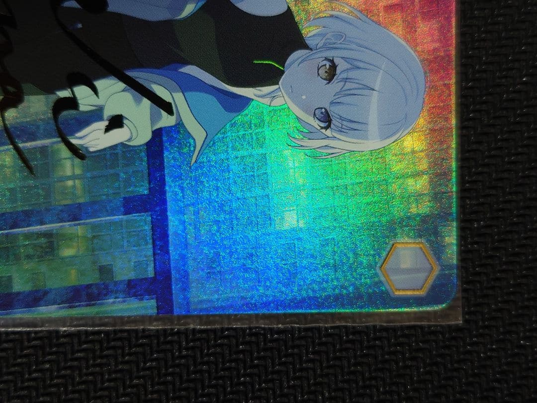 迷子のバンド 要楽奈 ssp 箔押しサイン ヴァイスシュヴァルツ