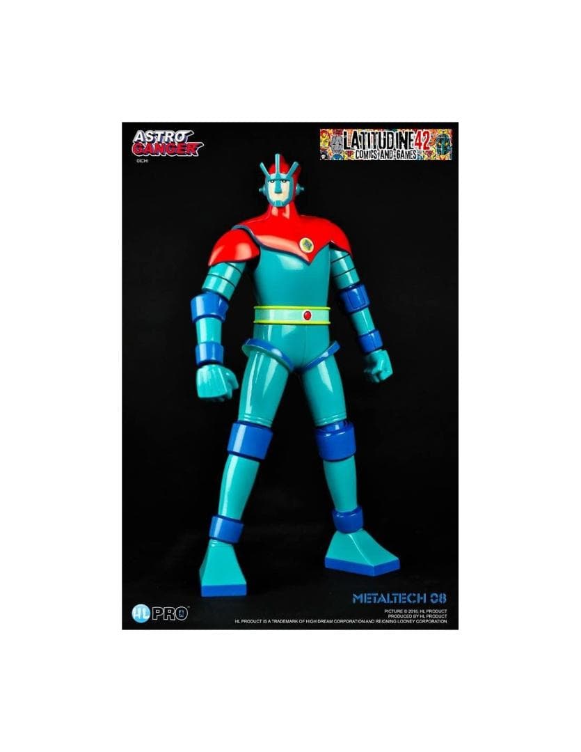 アストロガンガー　/１８ｃｍ　アクションフィギュア/hl pro社製/新品