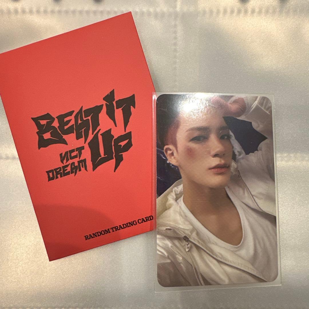 NCT DREAM beat it up MD トレカ ジェノ - メルカリ