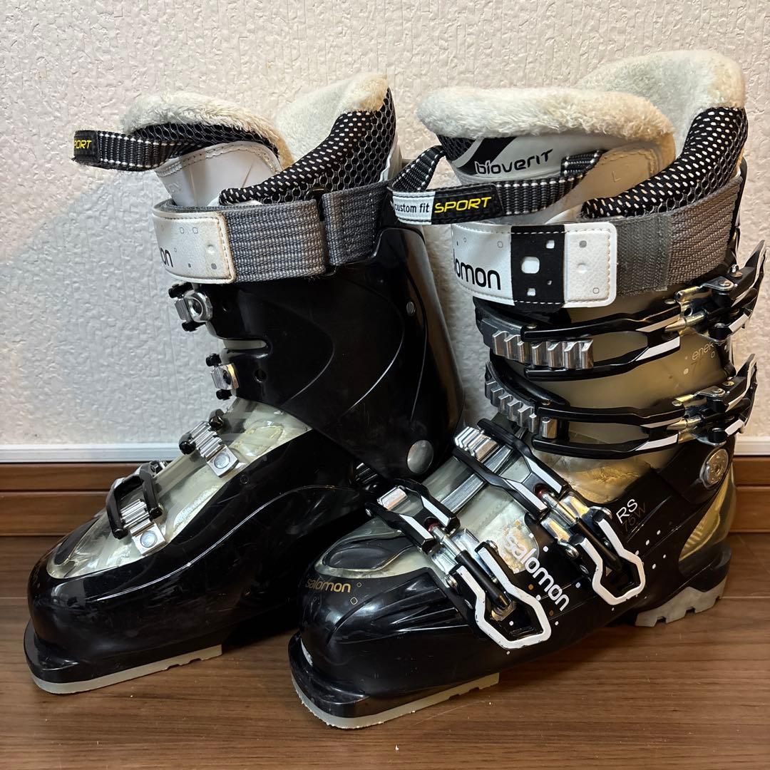 salomon 女性用スキー ブーツ24.5㎝ SALOMON (サロモン) QUEST ACCESS 60W スキーブーツ レディース 24