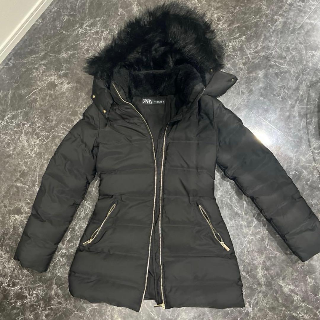 ZARA ダウン レディース