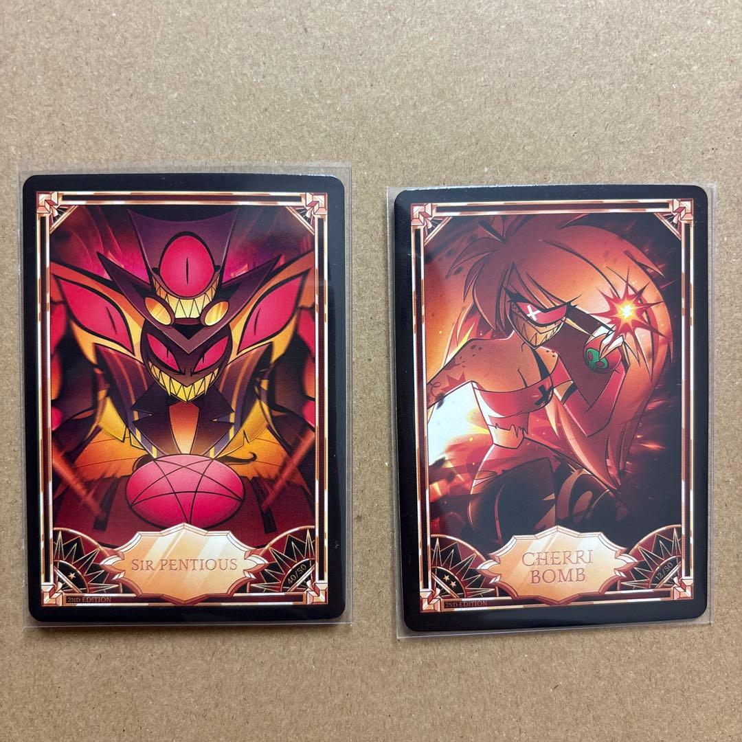 ハズビンホテル トレカ サーペンシャス チェリーボム - メルカリ