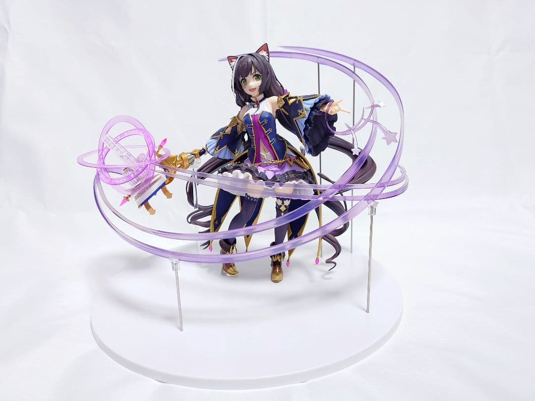 【美食殿】ペコリーヌ・コッコロ・キャル　1/7塗装済み完成品フィギュア【箱無し】