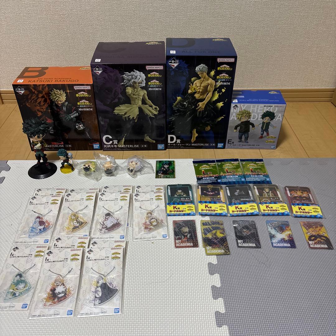 僕のヒーローアカデミア 更に向こうへ　フィギュアセット