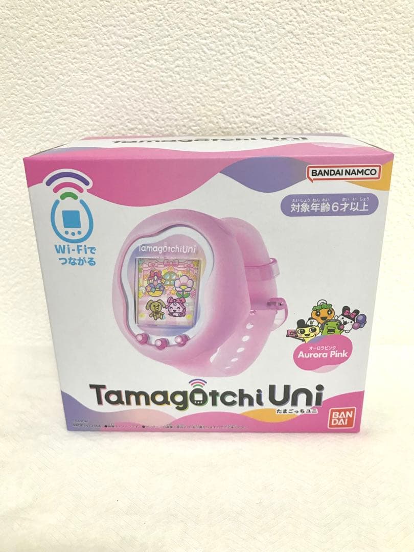 プレミアムバンダイ限定 Tamagotchi Uni Aurora Pink たまごっち ☆Tamagotchi Uni Aurora Pink ユニ オーロラピンク【PB