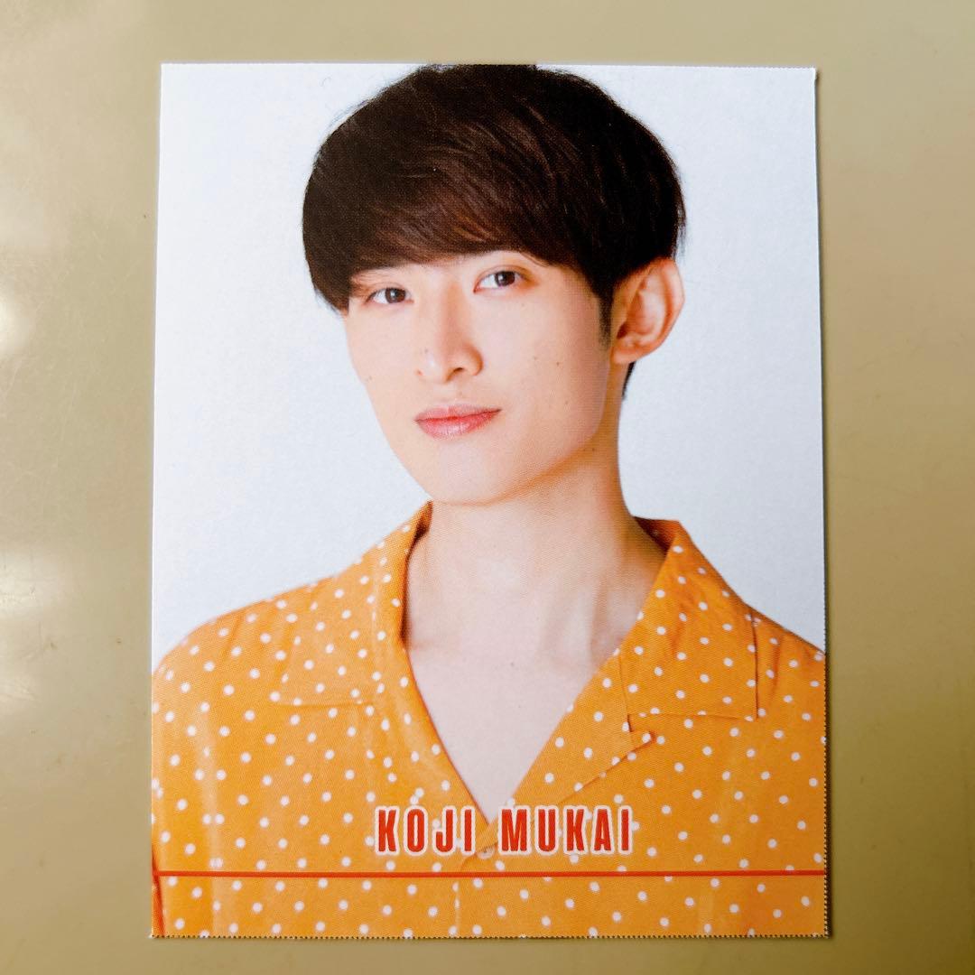 SnowMan 向井康二 デタカ 厚紙 トレカ - メルカリ