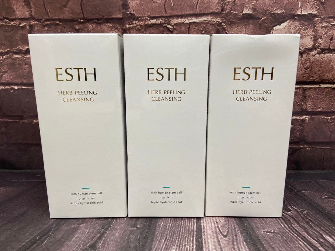 ハーブピーリングクレンジング　120g×3