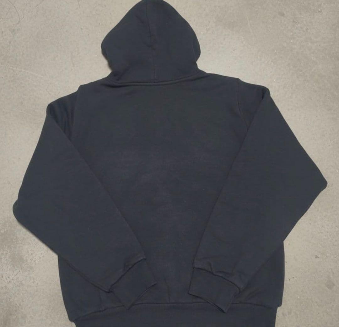 YZY Gap イージーギャップ ブラック フルジップパーカー L - メルカリ