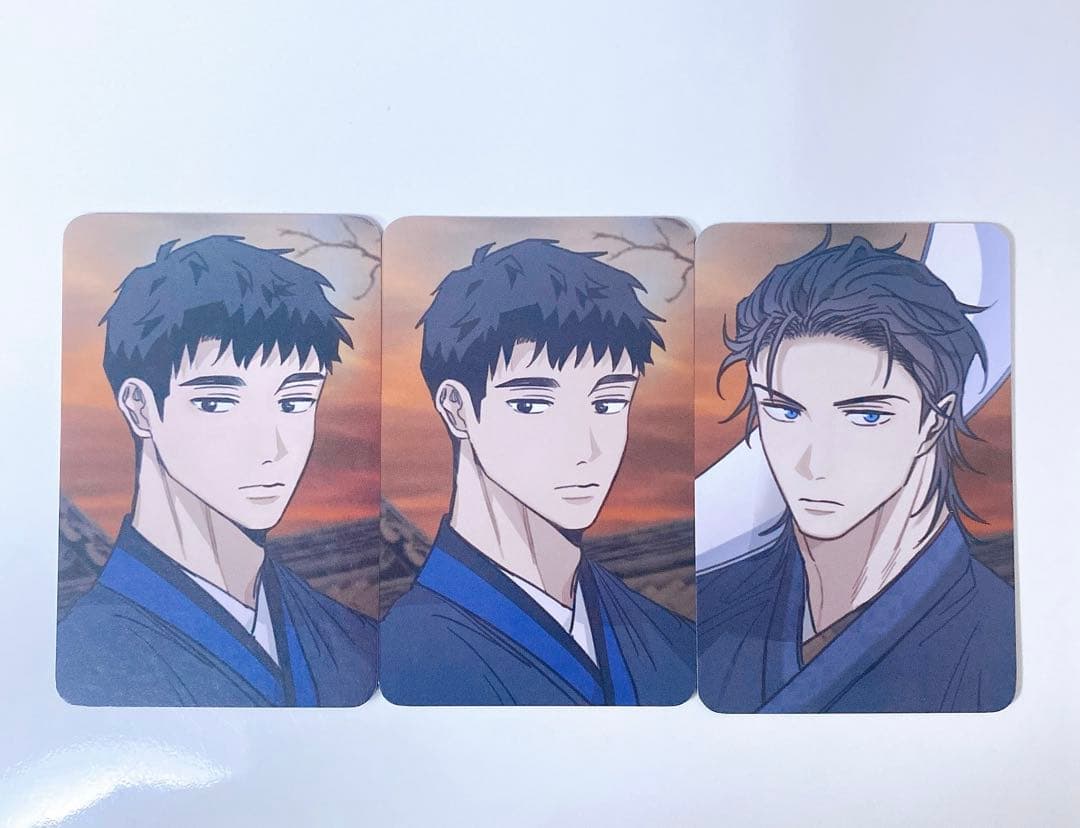 韓国BL 日が昇る家 BOMTOON シーグリ 2025 トレカ サファ - メルカリ