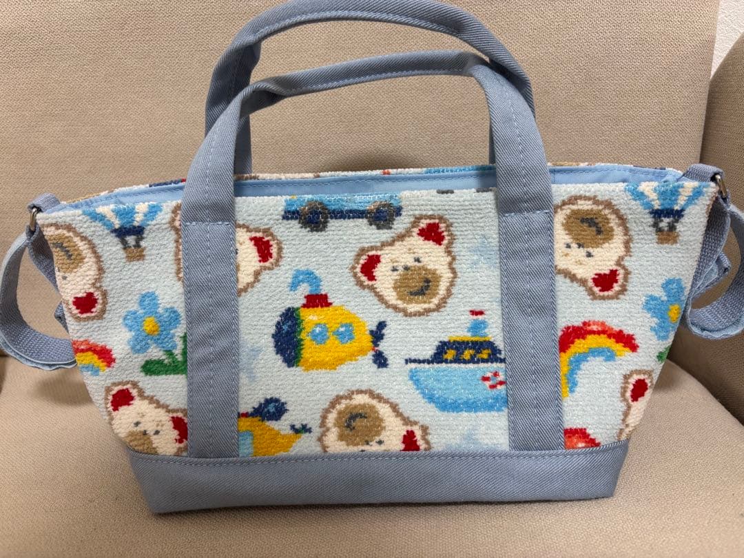 【美品】FEILER フェイラー リーベトレジャーボックス ベビーカーポーチ リーベトレジャーボックス ベビーカーポーチ LTX-251097(ペールブルー