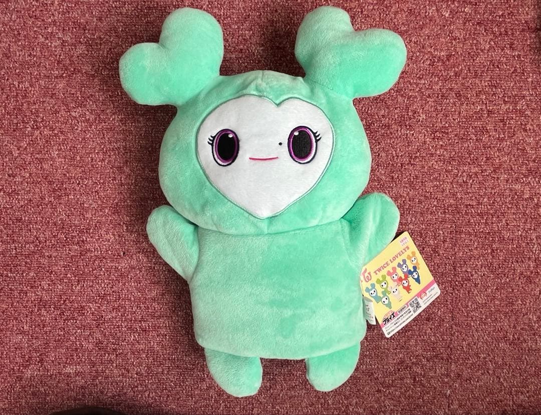 TWICE gigo パペット MISAMO MINA SANA MOMO TWICE ミナ ミブリー