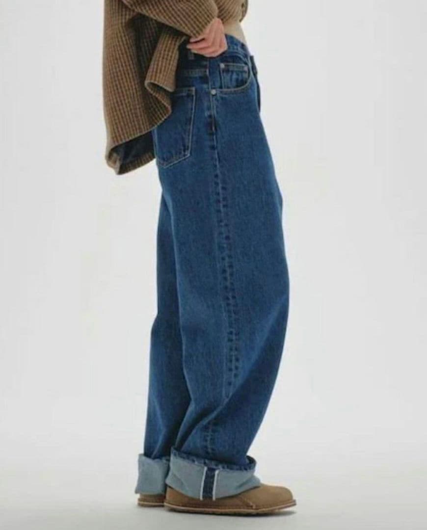 TODAYFUL Cary's Denim デニム ブルー 25 - メルカリ