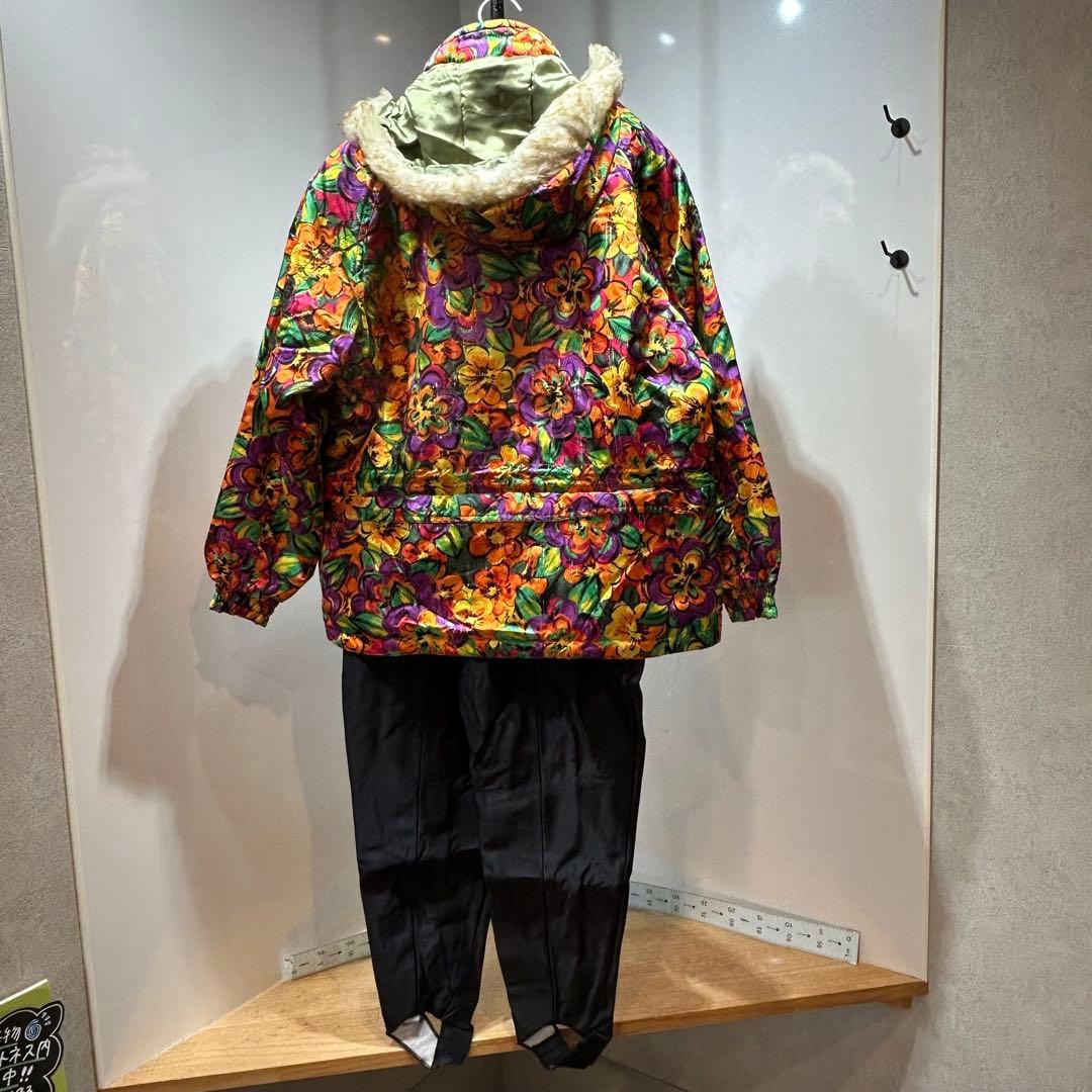 平成レトロ☆花柄スキーウェア（女性用） 11号 - メルカリ