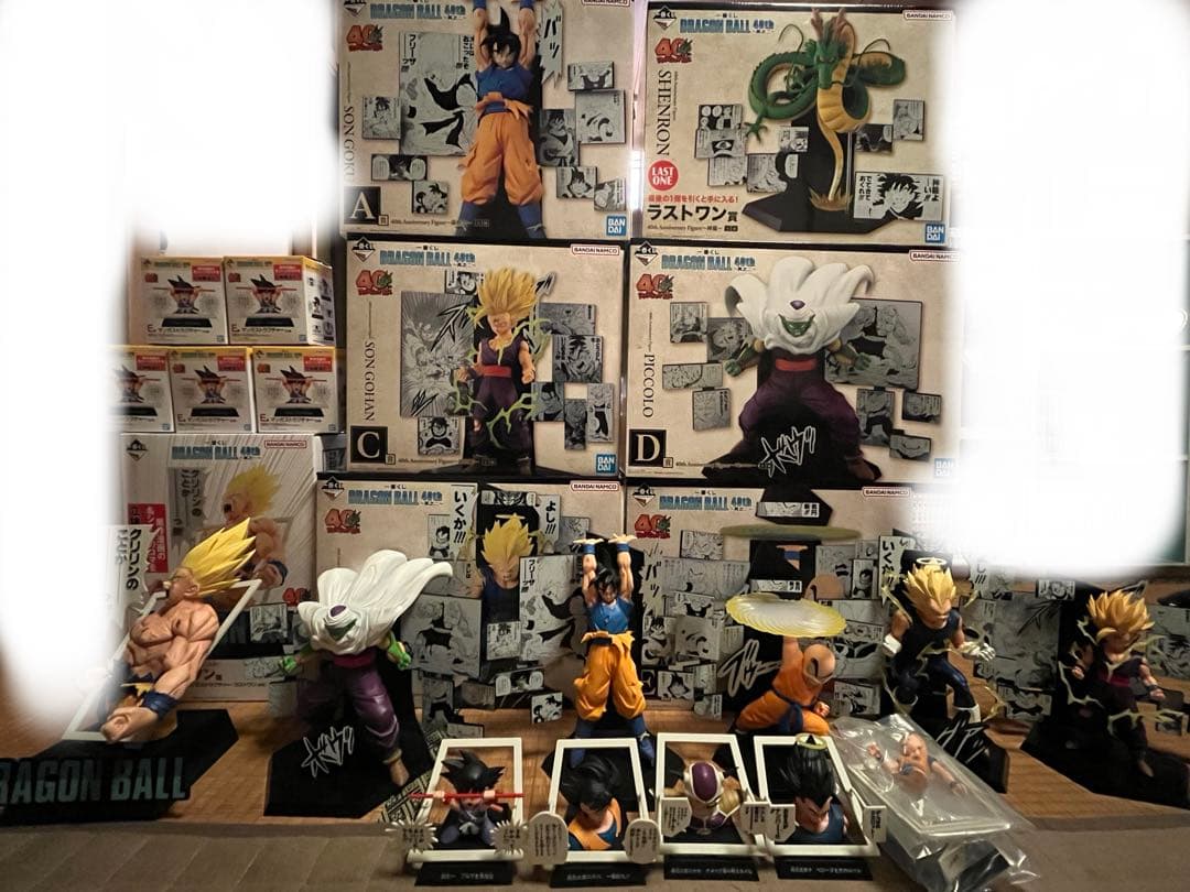 ドラゴンボール　一番くじ　40th フィギュア9種セット 一番くじ DRAGON BALL 40th ～其之二～｜一番くじ倶楽部｜BANDAI