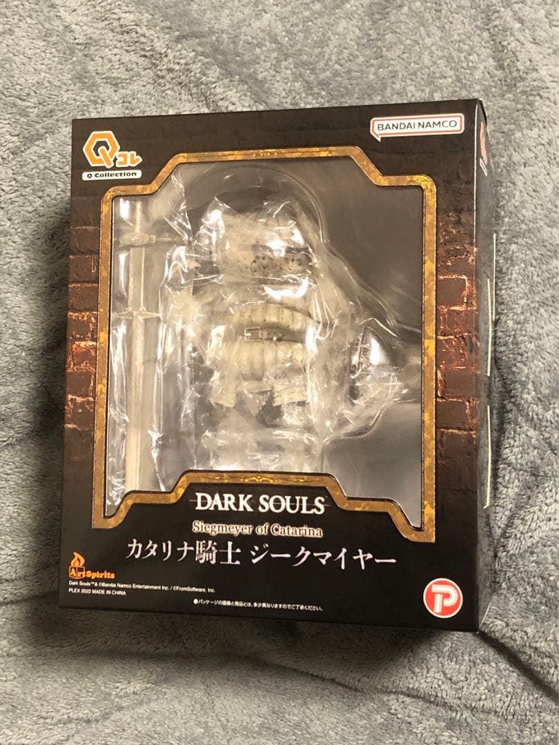 DARK SOULS カタリナ騎士 ジークマイヤー フィギュア qコレクション