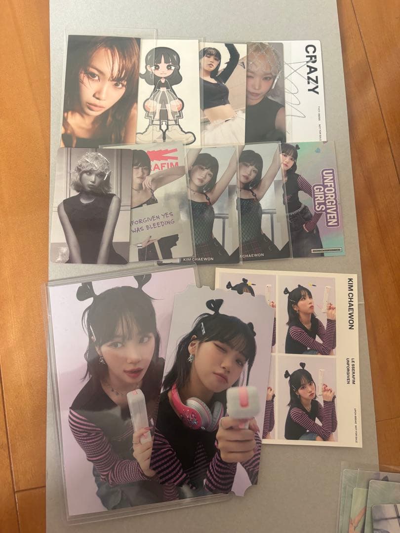 チェウォン トレカ 特典 まとめ - メルカリ