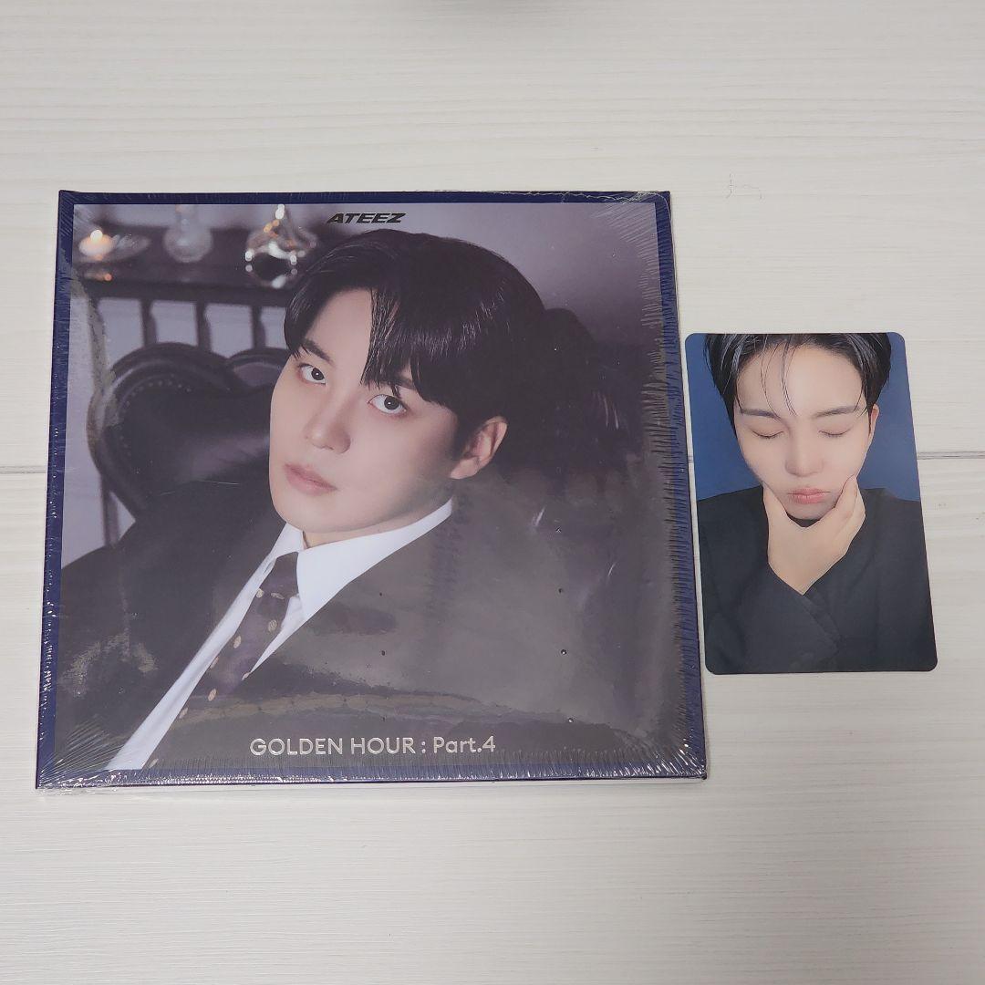 ATEEZ アチズ ジョンホ デジパ ユニバ特典 トレカ セット JONGHO