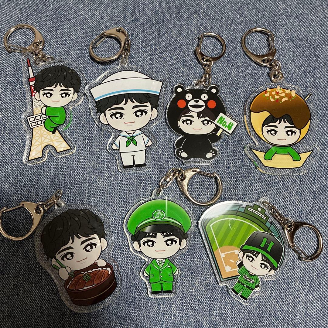 超特急　タクヤ　ご当地アクキー