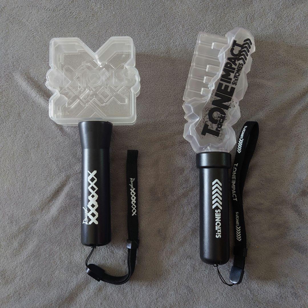 SixTONES ペンライト まとめ売り 歴代6本 - メルカリ