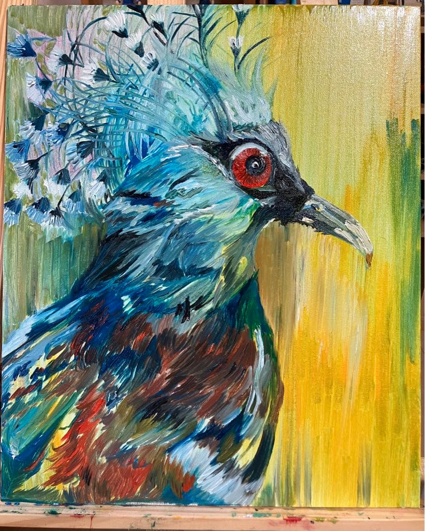 油彩画 オウギバト 楽天市場】絵画 半澤満 油絵・油彩画 『秋色の高千穂峡』 川 滝 紅葉