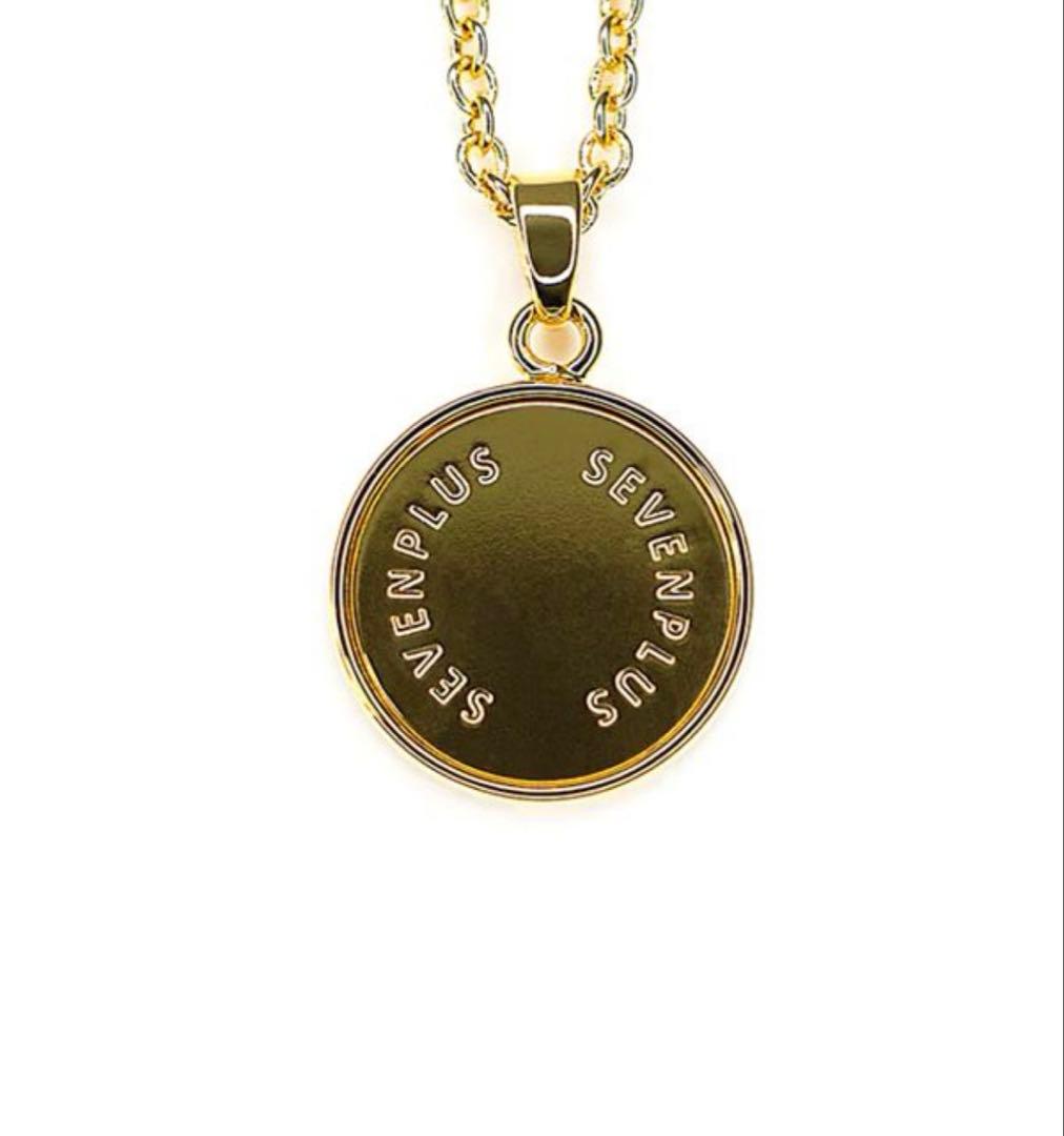 SEVENPLUS ゴールドネックレス電磁波