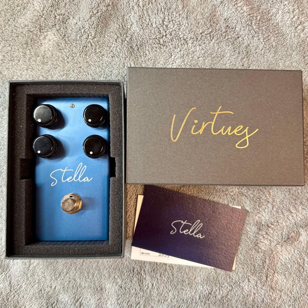 Virtues Stella 期間限定出品