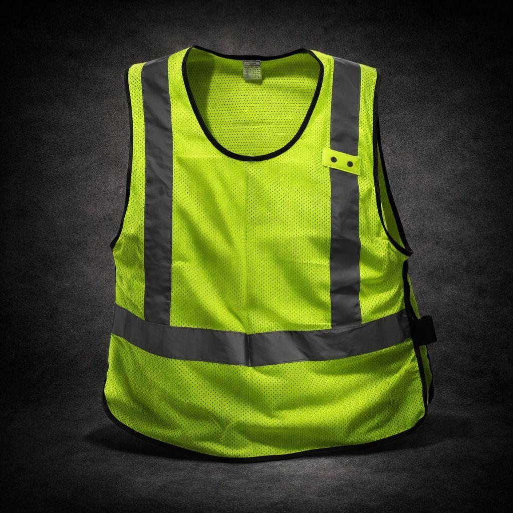 ロシア軍 実物 内務省 ДПС 交通警察 蛍光反射ベスト