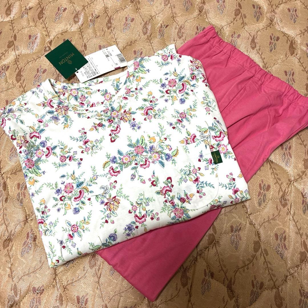 ワコール　ミントン　パジャマ　M