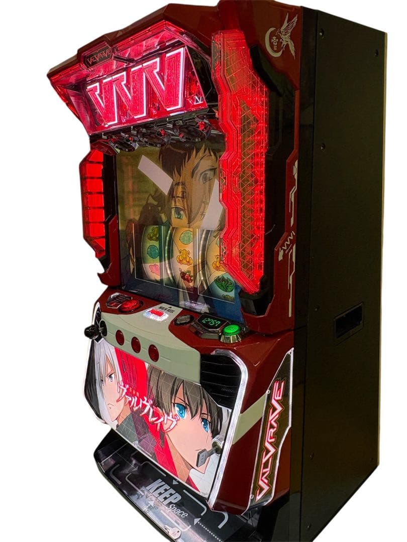 送料込】革命機ヴァルヴレイヴ パチスロ 実機 直接引取可 - メルカリ