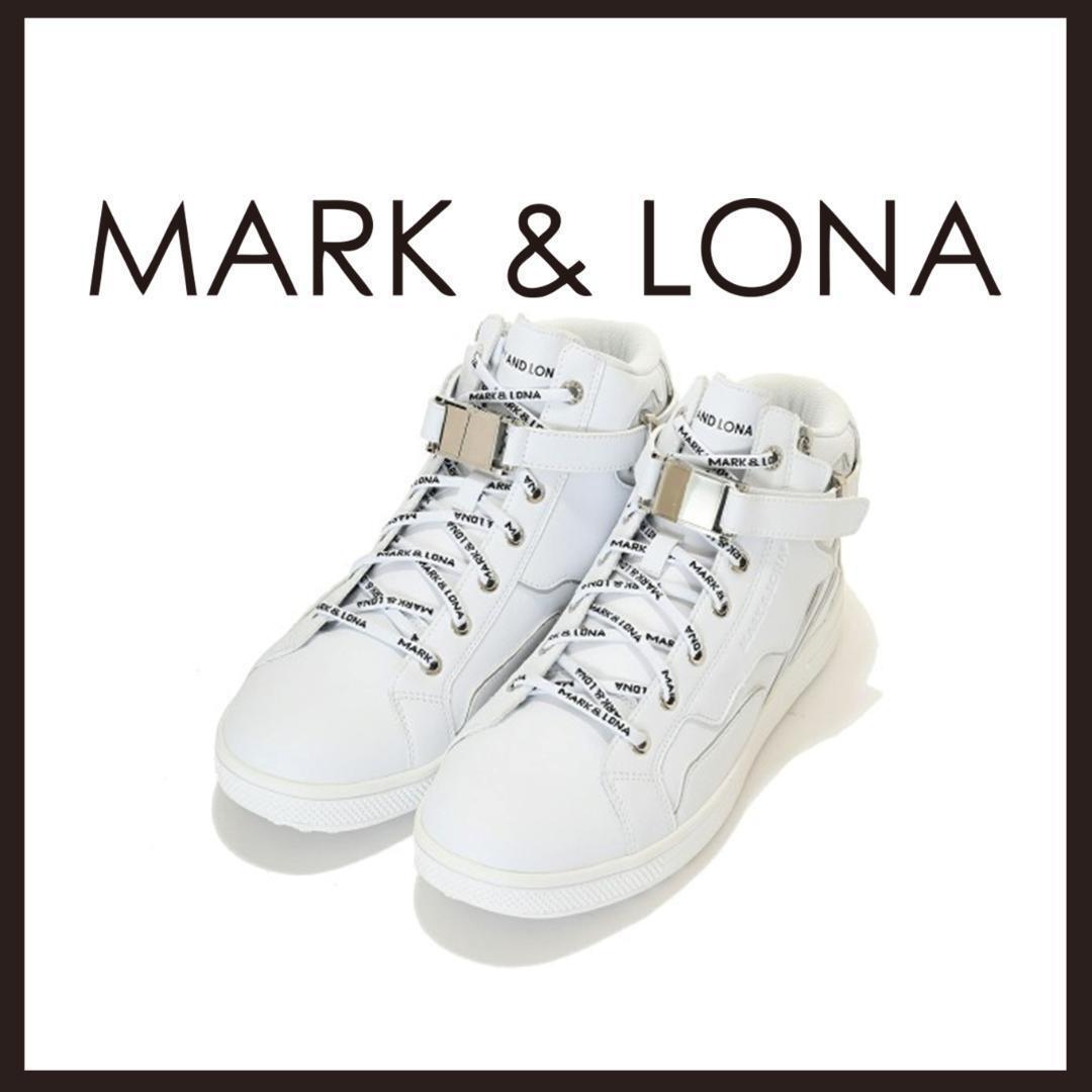 ○★新品 未使用 MARK&LONA ロータスグリーンウォーカー ゴルフシューズ