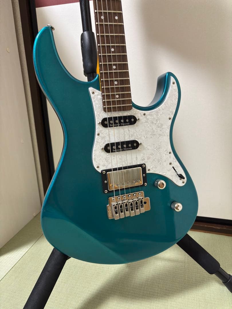 Yamaha PACIFICA 612VIIX TGM パシフィカ612グリーン YAMAHA / Pacifica 612 VIIX TGM(ティールグリーンメタリック