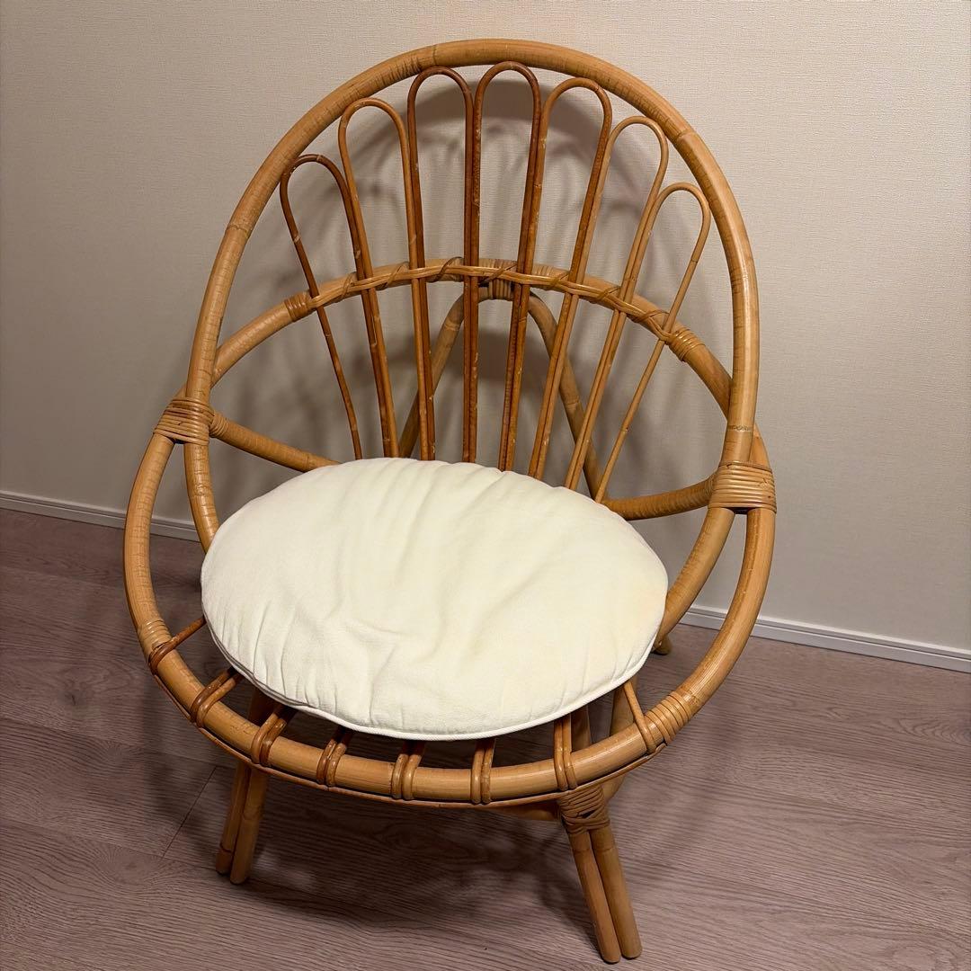 ヘ*︎様 unico ウニコ　CAGE(カージュ) ラタン チェア