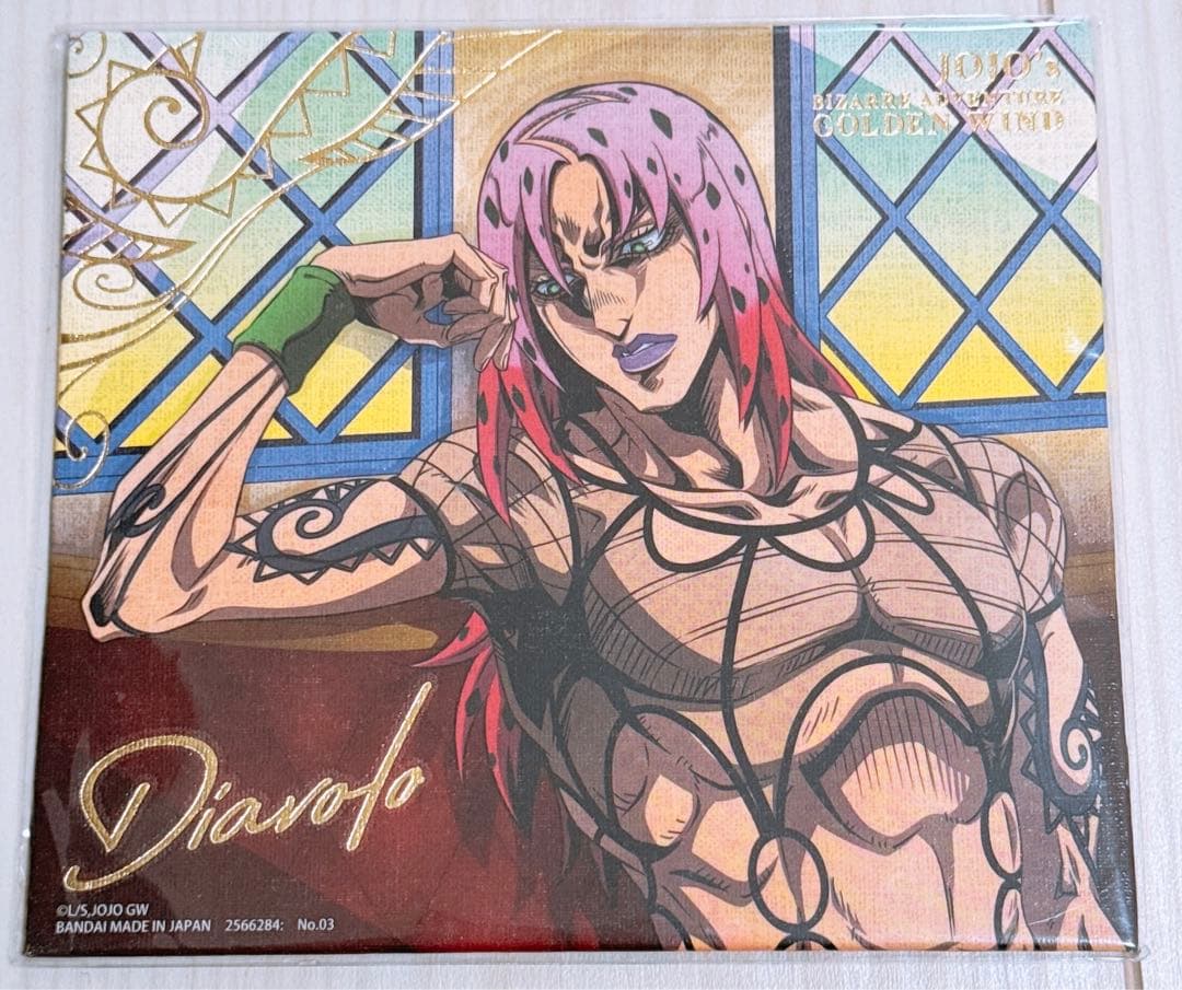 ジョジョの奇妙な冒険 ディアボロ 色紙カード 新品 - メルカリ