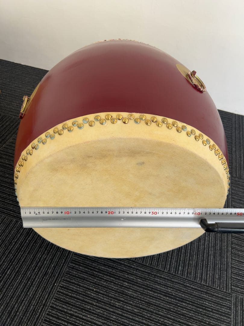 14寸紅鼓　打面46㎝　高さ50㎝