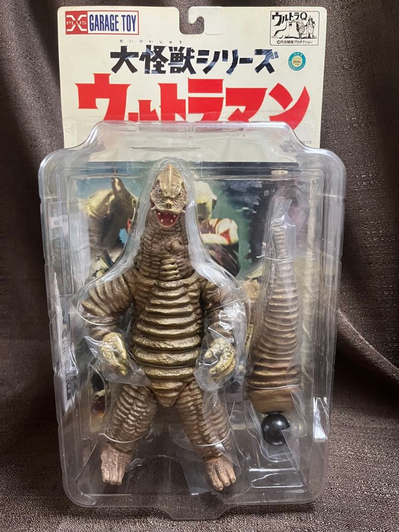 【未開封】ウルトラマン 大怪獣シリーズ 「どくろ怪獣 レッドキング」2代目