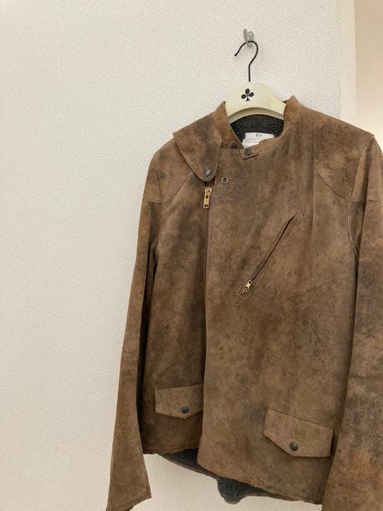 ノア　ppcmステインレザーライダースJKT 666 LJM-27TF プレーンバックサイドベルト ライダースジャケット