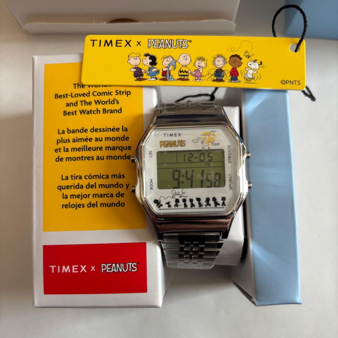 タイメックス x ピーナッツ® T80 75周年記念エディション 【海外限定】