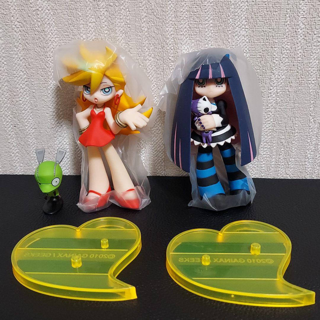 パンティ&ストッキングwithガーターベルト フィギュア セット - メルカリ