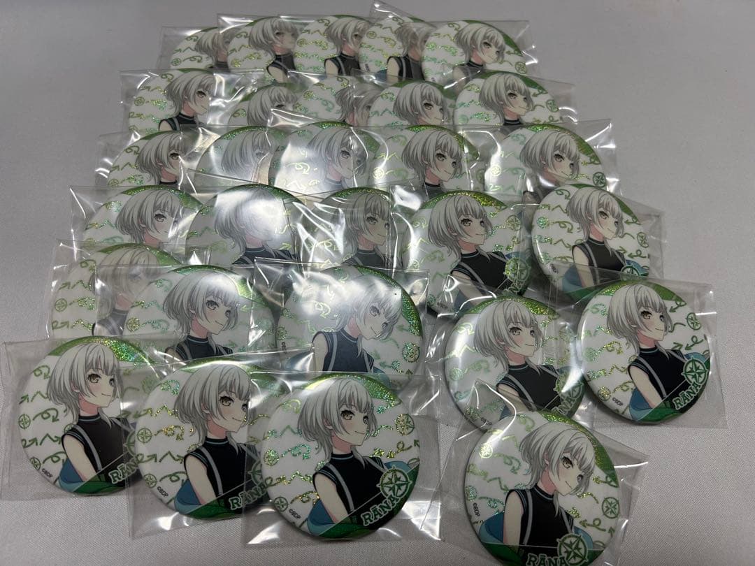 バンドリ 10th MyGO!!!!! 要楽奈 缶バッジ 29個セット