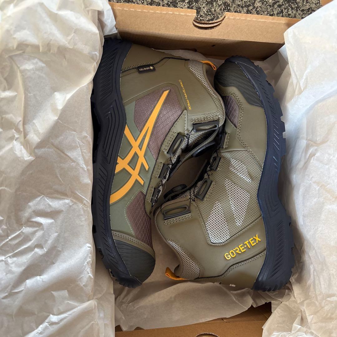 アシックス 安全靴 CP604 GORE-TEXゴアテックスJSAA A種認定品