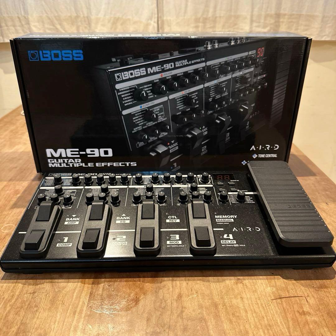 BOSS me90（純正アダプター付き） Amazon | BOSS ME-90 + BOSS純正アダプターセット マルチエフェクター