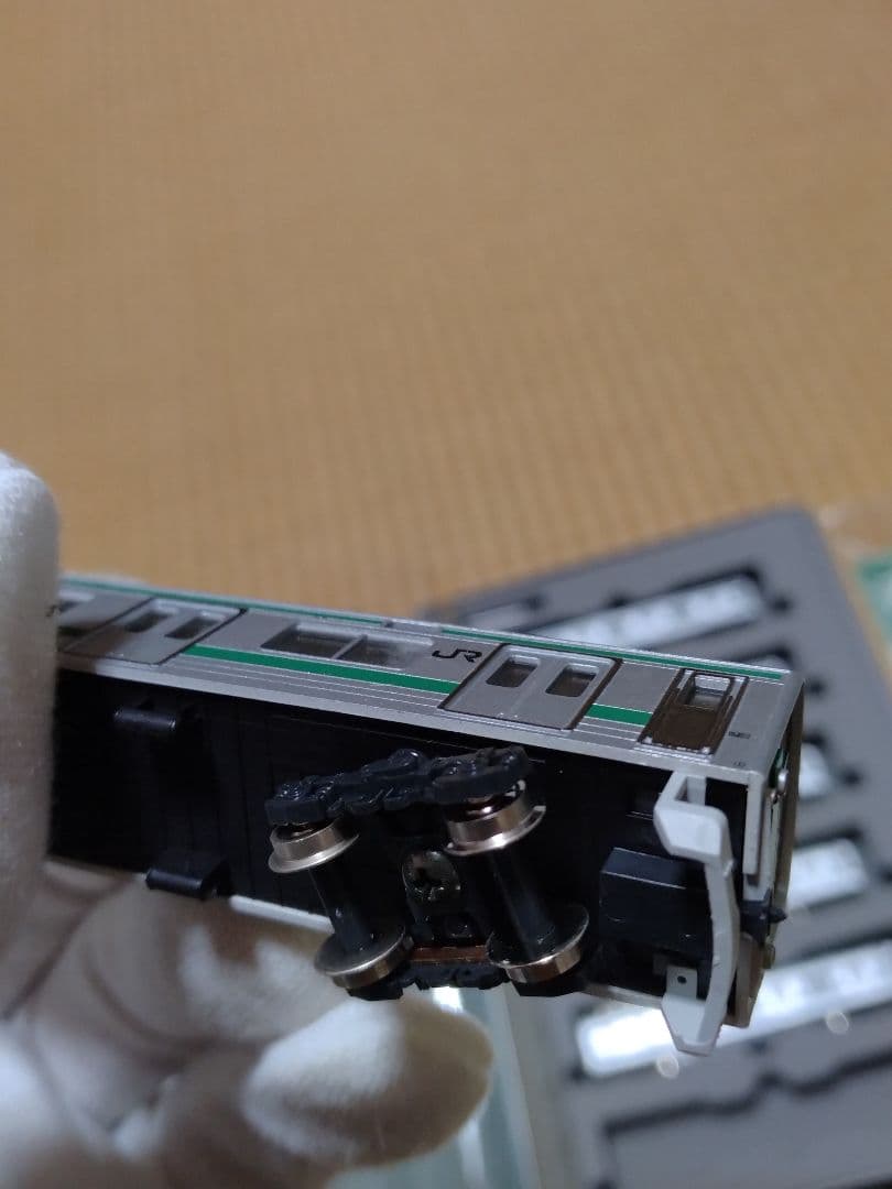 10-406 ほぼ未使用 KATO 205系 埼京線 6両基本セット JR