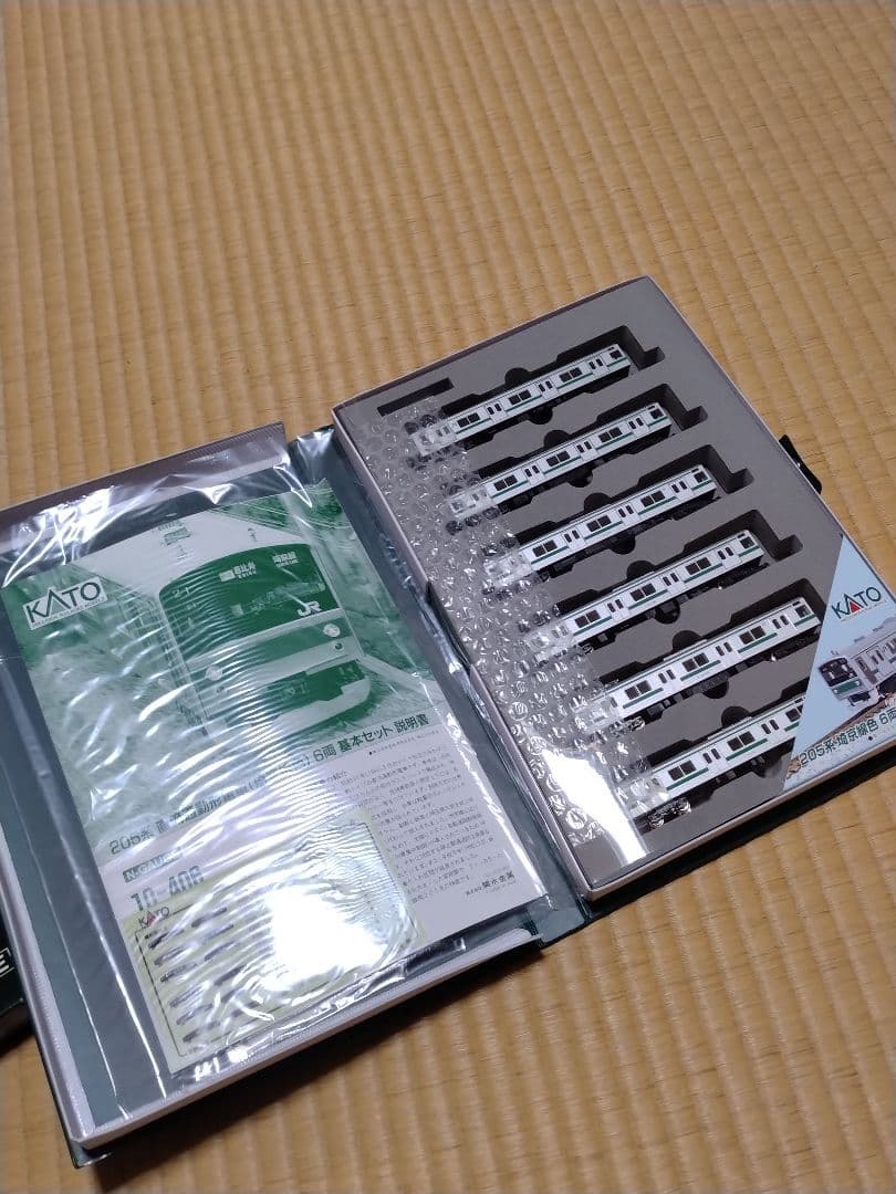 10-406 ほぼ未使用 KATO 205系 埼京線 6両基本セット JR