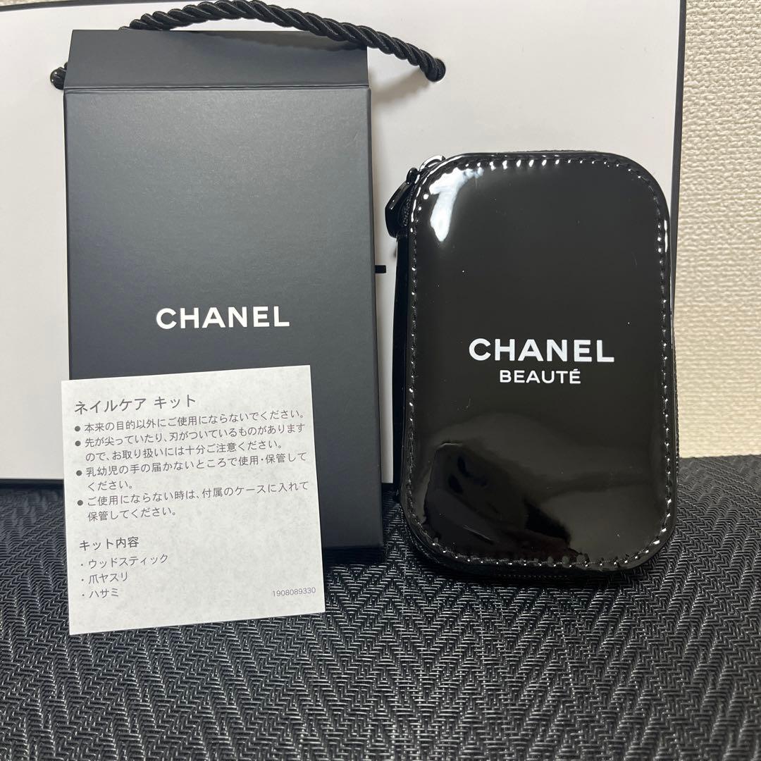 CHANEL ノベルティ　サンプル２種3点