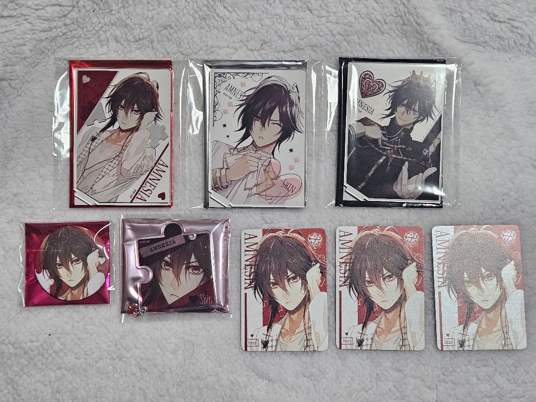 AMNESIA アムネシア シン キャラクタードラマCDBOOKアムネシア シン&トーマ編 | アイディア