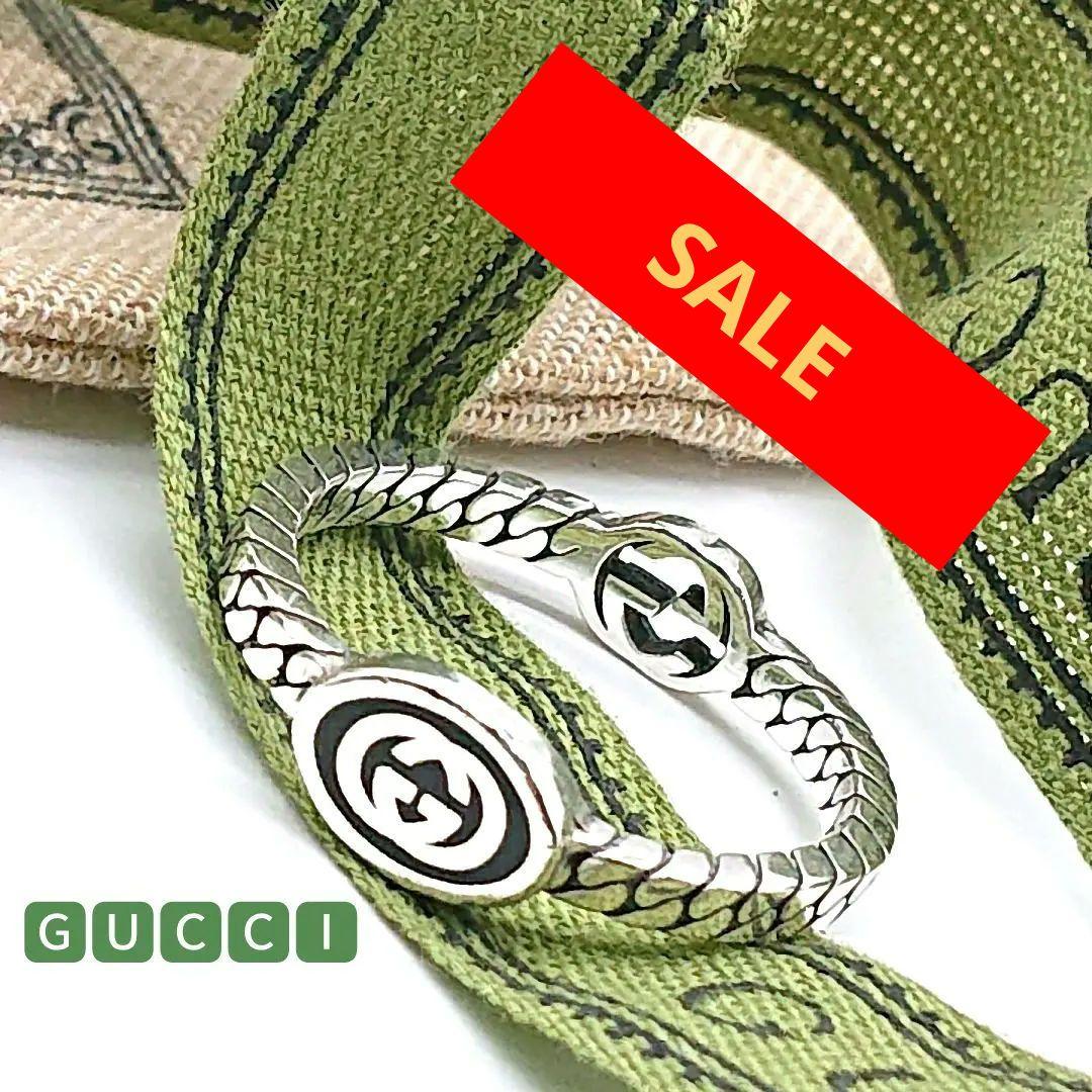 セール‼️【正規品】未使用に近い‼️GUCCI リング【付属品 完備】